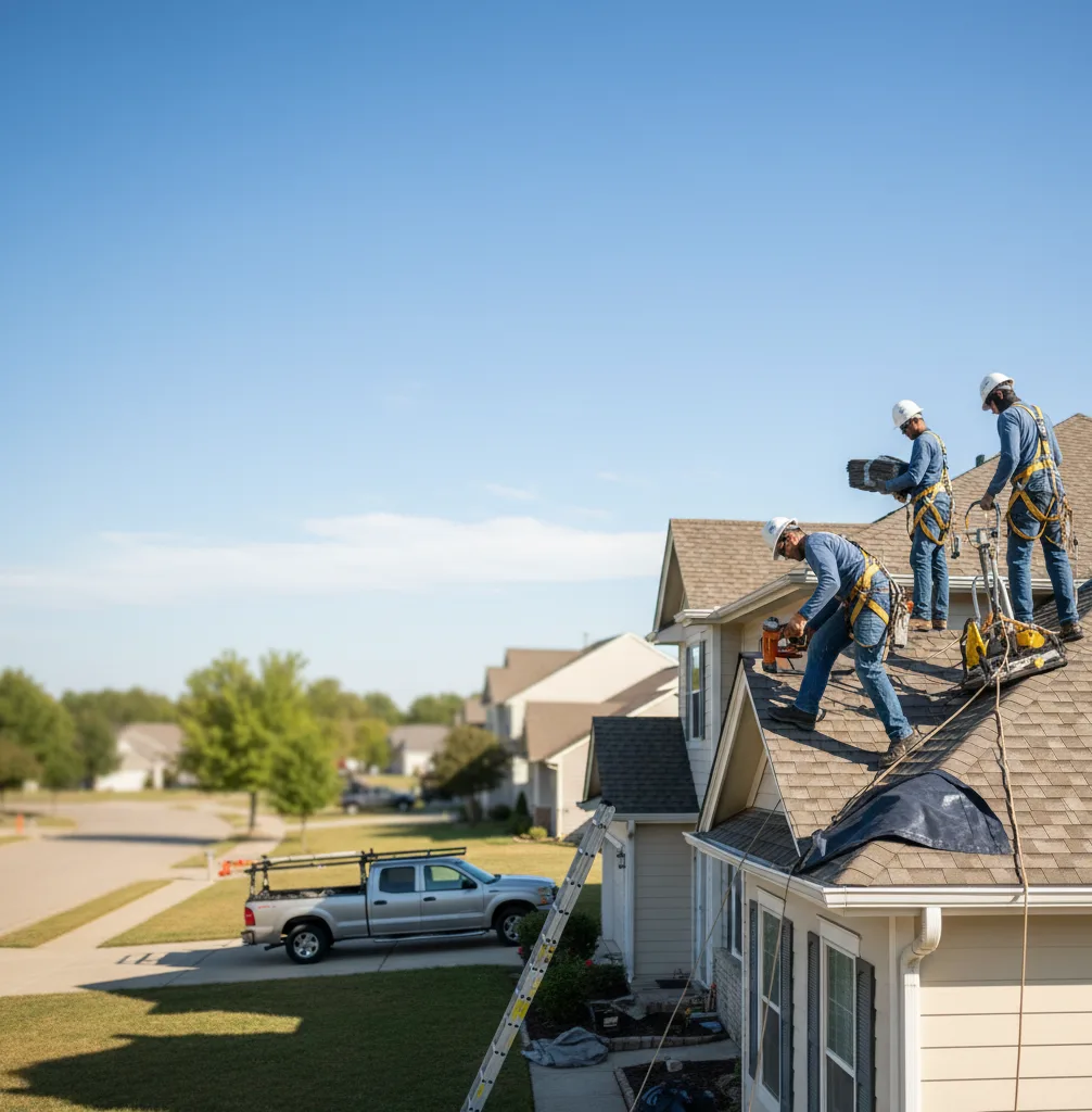 Roof Repair in Mayville